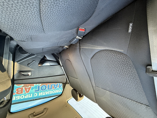 Kia Rio Comfort Аудио, 2016 года, пробег 128407 км