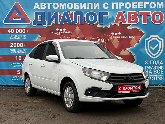 Lada (ВАЗ) Granta Comfort Light, 2022 года, пробег 51952 км