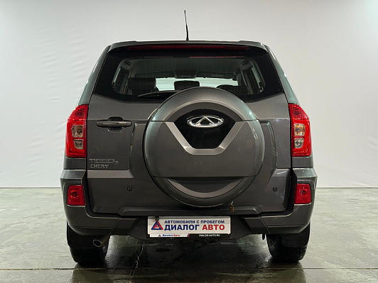 Chery Tiggo 3 Luxury Plus, 2017 года, пробег 115000 км