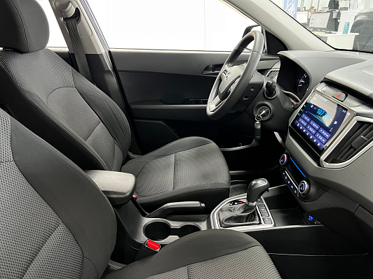 Hyundai Creta Comfort, 2021 года, пробег 83880 км