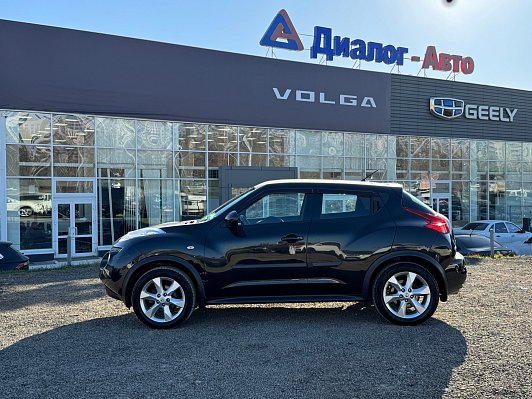Nissan Juke SE, 2011 года, пробег 283120 км