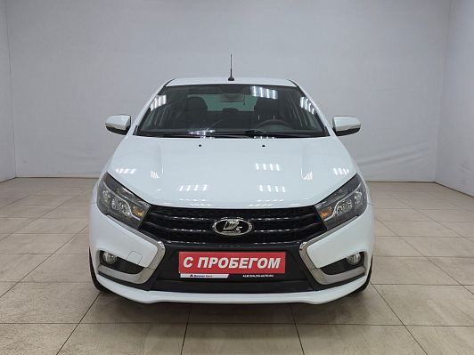 Lada (ВАЗ) Vesta Luxe Prestige (2018-2019), 2019 года, пробег 87964 км