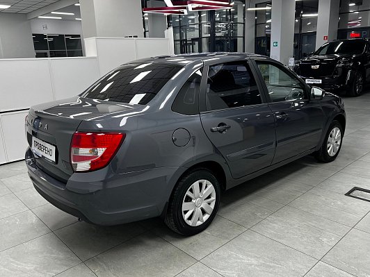 Lada (ВАЗ) Granta Comfort Light, 2021 года, пробег 81446 км
