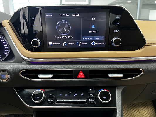 Hyundai Sonata, 2022 года, пробег 78000 км