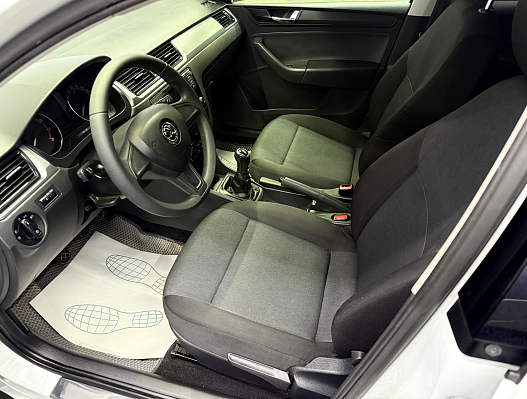 Skoda Rapid Hockey Edition Active, 2019 года, пробег 117282 км