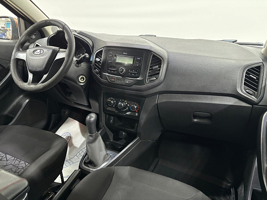 Lada (ВАЗ) XRAY Optima Air conditioner (2018), 2017 года, пробег 143707 км