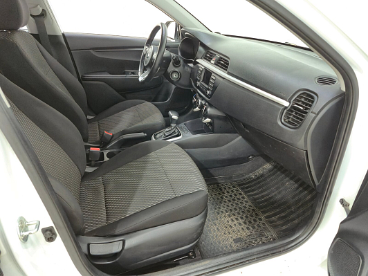 Kia Rio Comfort, 2019 года, пробег 61099 км