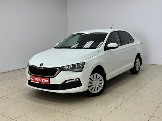 Skoda Rapid Ambition, 2020 года, пробег 70570 км