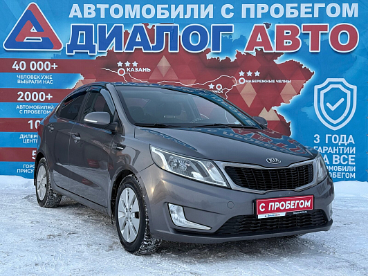 Kia Rio Prestige, 2013 года, пробег 223500 км