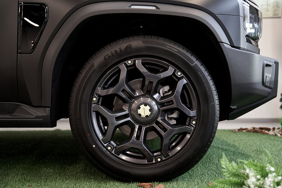 JETOUR T2 Expedition, серый