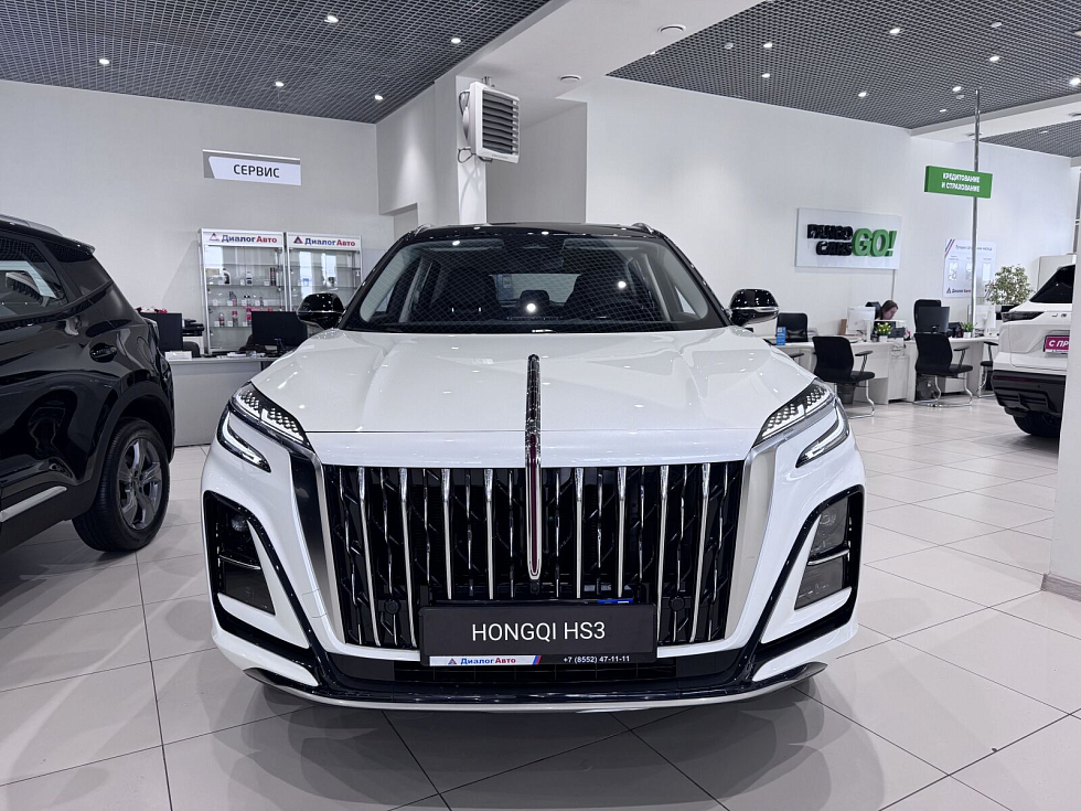 Hongqi HS3 Comfort, белый
