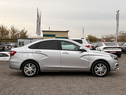 Lada (ВАЗ) Vesta Comfort Winter, 2019 года, пробег 127788 км