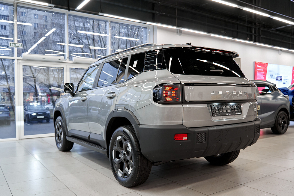 JETOUR T1 Комфорт, серый