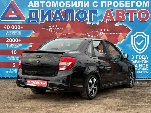 Lada (ВАЗ) Granta, 2015 года, пробег 217693 км