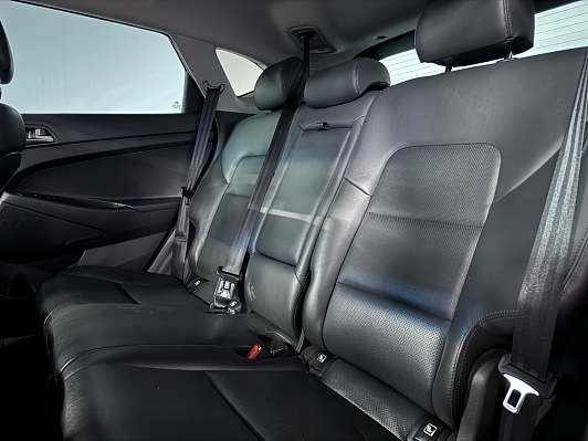 Hyundai Tucson, 2018 года, пробег 119560 км