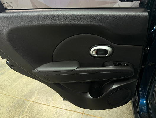 Kia Soul Luxe, 2018 года, пробег 97538 км