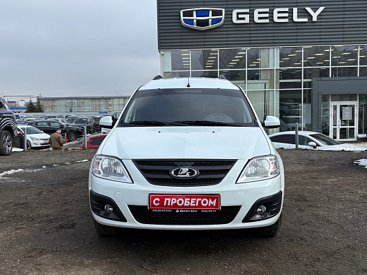 Lada (ВАЗ) Largus Luxe Prestige Glonass (5 мест) (2018-2019), 2020 года, пробег 95376 км