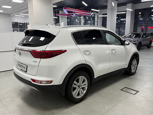 Kia Sportage Prestige, 2016 года, пробег 159626 км