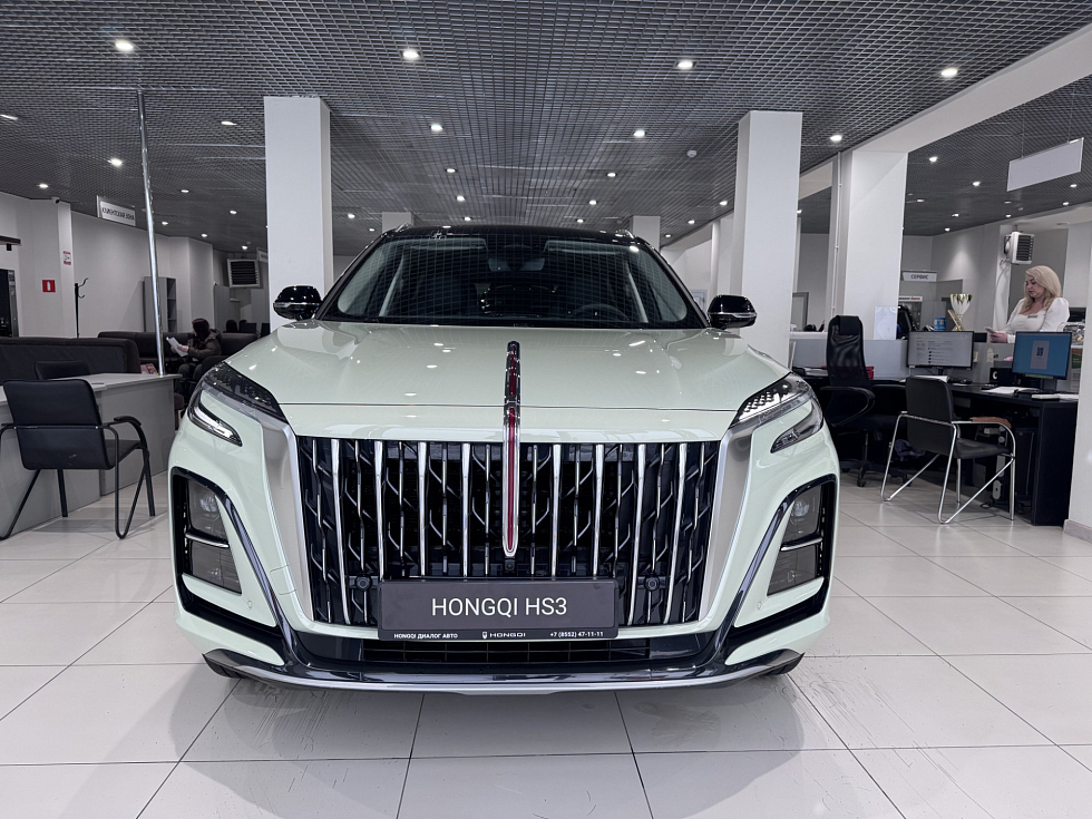 Hongqi HS3 Делюкс (Deluxe), зеленый