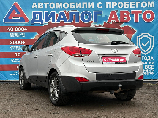 Hyundai ix35 Travel, 2014 года, пробег 181411 км
