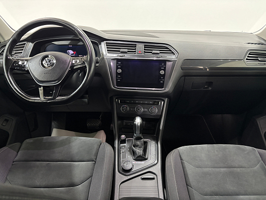 Volkswagen Tiguan Exclusive, 2018 года, пробег 187335 км