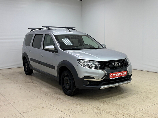 Lada (ВАЗ) Largus Luxe Light 7 мест, 2021 года, пробег 72183 км