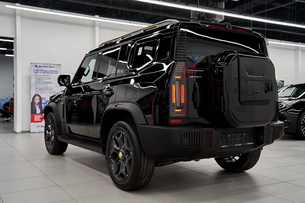 JETOUR T2 Expedition, черный