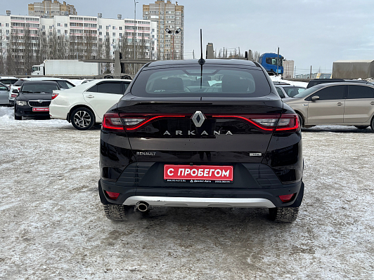 Renault Arkana Drive TCe 150, 2019 года, пробег 57865 км