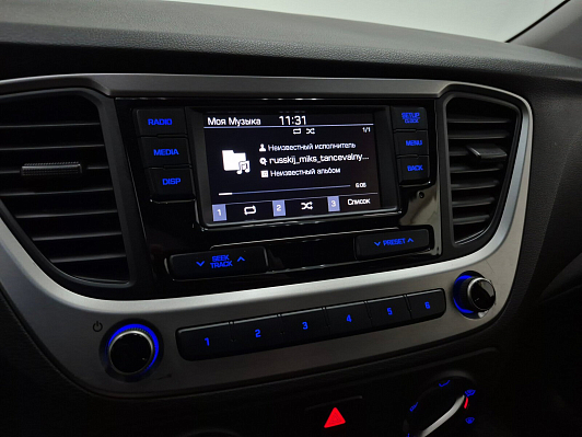 Hyundai Solaris Active, 2017 года, пробег 106426 км