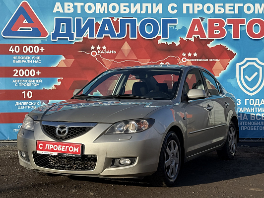 Mazda 3 Touring, 2007 года, пробег 194468 км