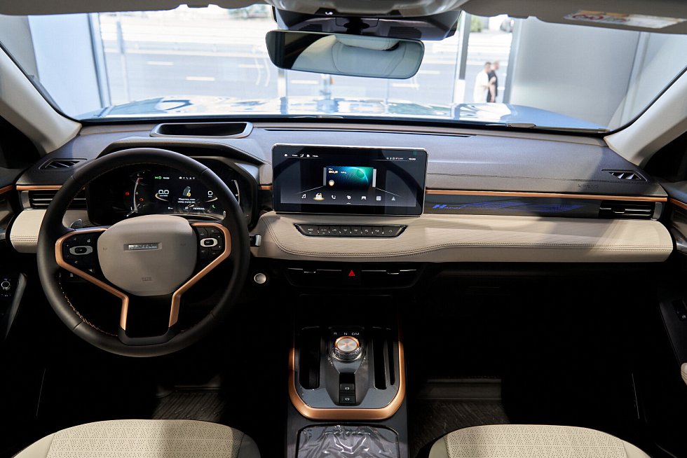 Haval Jolion Оптимум, голубой