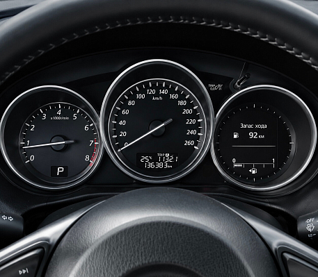 Mazda CX-5 Active, 2014 года, пробег 136382 км