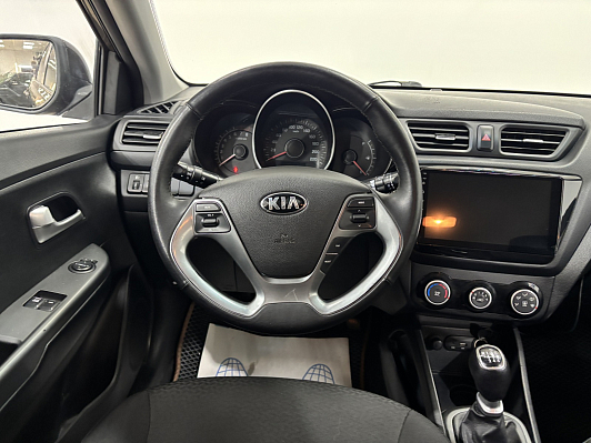 Kia Rio Comfort, 2016 года, пробег 113590 км