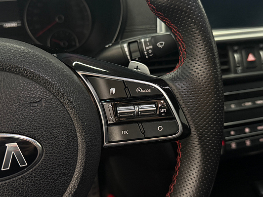 Kia Optima GT Line, 2018 года, пробег 158990 км