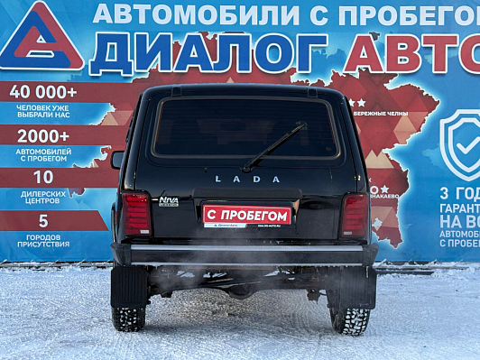 Lada (ВАЗ) Niva Legend Luxe, 2022 года, пробег 21000 км