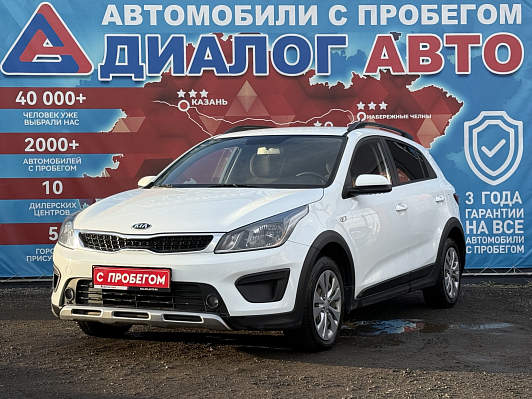 Kia Rio Luxe 2018 FWC, 2018 года, пробег 172000 км