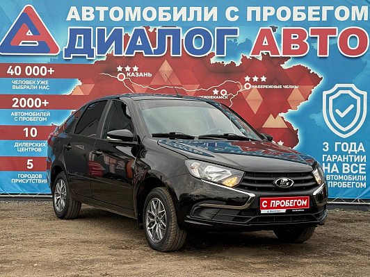Lada (ВАЗ) Granta Comfort'24, 2024 года, пробег 16500 км