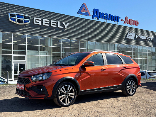 Lada (ВАЗ) Vesta Luxe, 2020 года, пробег 143140 км