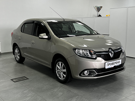 Renault Logan Privilege, 2014 года, пробег 181466 км
