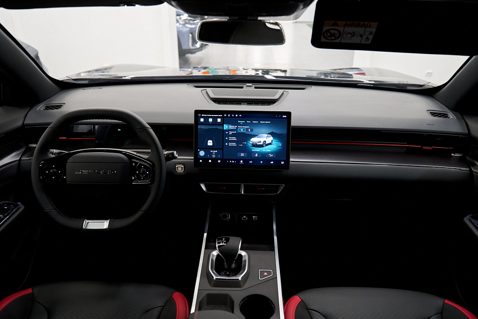 Jetour Dashing Комфорт 2024, черный