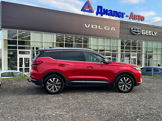 Chery Tiggo 7 Pro Prestige, 2021 года, пробег 110554 км
