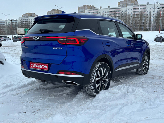 Chery Tiggo 7 Pro Elite, 2022 года, пробег 69692 км