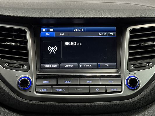 Hyundai Tucson, 2018 года, пробег 119560 км