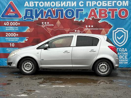 Opel Corsa Enjoy, 2008 года, пробег 250984 км