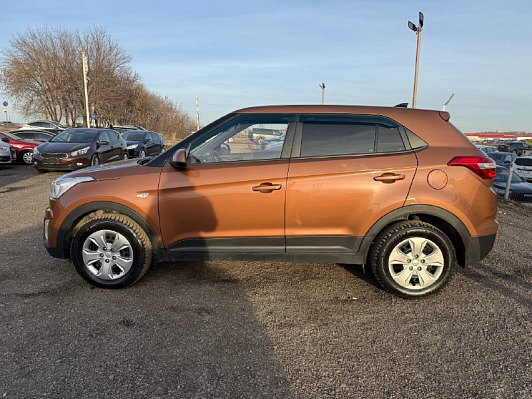 Hyundai Creta Active, 2019 года, пробег 83447 км