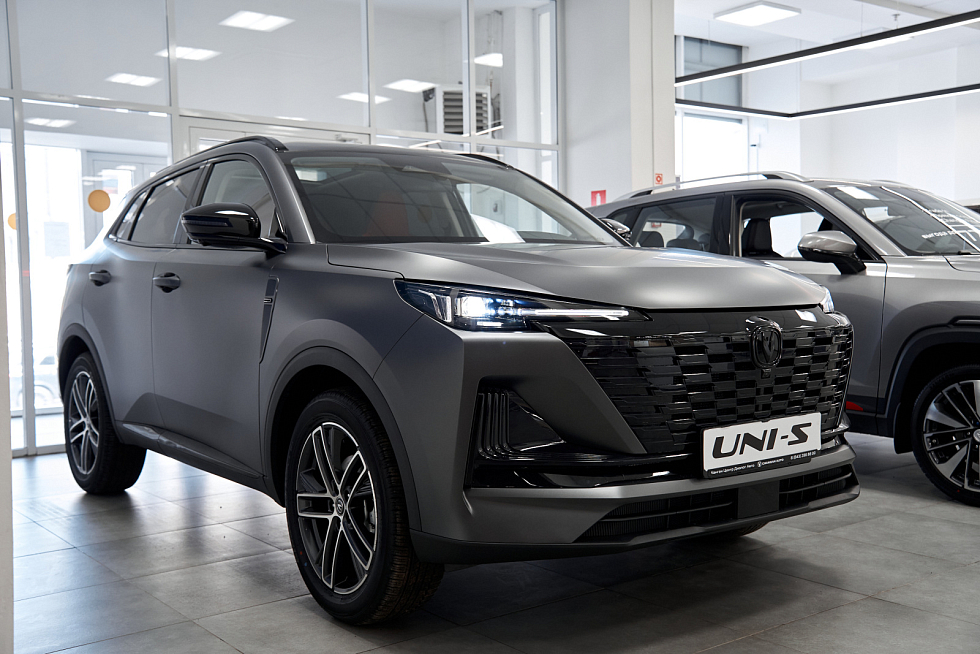 Changan UNI-S (CS55 Plus) Техно, серый