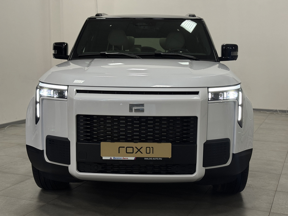 Rox 01 Family, белый