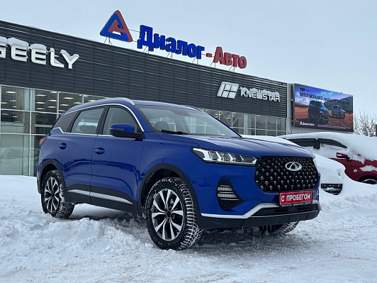 Chery Tiggo 7 Pro Elite, 2022 года, пробег 69692 км