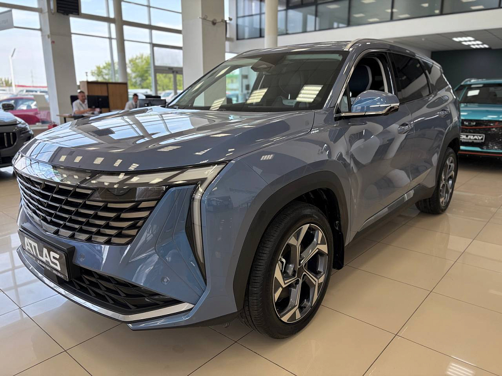 Geely Atlas Flagship Sport, серый