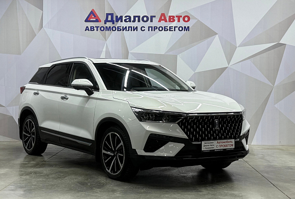 FAW Bestune T77 Prestige Plus (DCT), 2022 года, пробег 20633 км